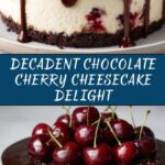 Chocolate Cherry Cheesecake Recipe