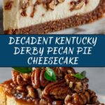 Kentucky Derby Pecan Pie Cheesecake Recipe