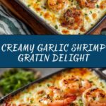 Garlic Shrimp Gratin Recipe