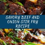 Beef and Onion Stir Fry Recipe
