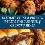 Ultimate Crispy Chicken Meal Recipe