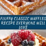 Classic Waffles: A Family Favorite Recipe