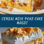 Cereal Milk Poke Cake Recipe