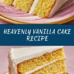 Vanilla Cake Recipe