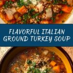 Italian Ground Turkey Soup Recipe