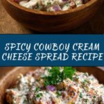 Cowboy Cream Cheese Spread Recipe
