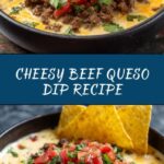 Beef Queso Dip Recipe