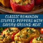 Romanian Stuffed Peppers Recipe