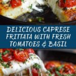 Caprese Frittata Recipe