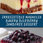 Magnolia Bakery Blueberry Jamboree Recipe