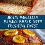Hawaiian Banana Bread Recipe