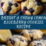 Lemon Blueberry Cookies Recipe