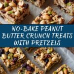 No-Bake Peanut Butter Crunch Treats Recipe