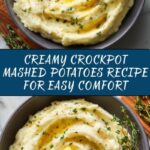 Crockpot Mashed Potatoes Recipe