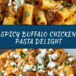 Buffalo Chicken Pasta Recipe