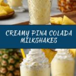 Pina Colada Milkshakes Recipe