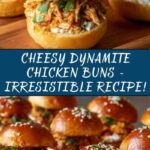 Cheesy Dynamite Chicken Buns Recipe