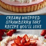 Whipped Strawberry Tart Recipe