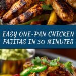 One-Pan Chicken Fajitas Recipe