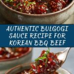 Bulgogi Sauce (Korean BBQ Beef Sauce) Recipe