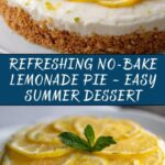 No-Bake Lemonade Pie Recipe