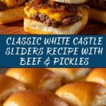 White Castle Sliders Recipe