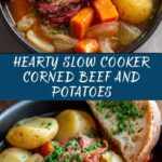 Slow Cooker Corned Beef and Potatoes Recipe