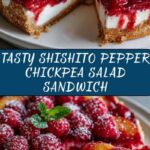 Blistered Shishito Pepper Chickpea Salad Sandwich Recipe