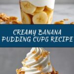 Banana Pudding Cups Recipe