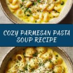Parmesan Pasta Soup Recipe