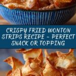 Fried Wonton Strips Recipe