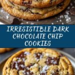 Ultimate Dark Chocolate Chip Cookies Recipe