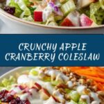 Apple Cranberry Coleslaw Recipe