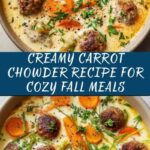 Creamy Carrot Chowder Recipe