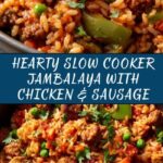 Slow Cooker Jambalaya Recipe