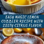 Magic Lemon Cobbler Recipe