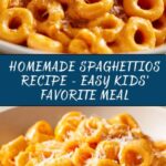 Homemade Spaghettios Recipe