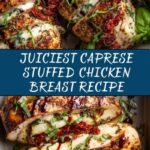 Caprese Stuffed Chicken Breast Recipe