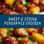 Sticky Pineapple Chicken Recipe
