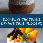 Chocolate Orange Chia Pudding Recipe