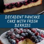 Pancake Cake With Pastry and Berry Fruit Recipe