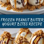 Peanut Butter Yogurt Bites Recipe