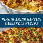 Amish Harvest Casserole Recipe