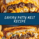 Classic Patty Melt Recipe