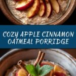 Apple Cinnamon Oatmeal Porridge Recipe