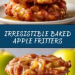 Baked Apple Fritters Recipe