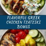 Greek Chicken Tzatziki Bowls Recipe