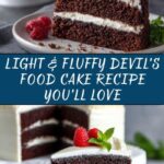 The BEST Devil’s Food Cake: A Light and Fluffy Classic Recipe