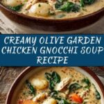 Olive Garden Chicken Gnocchi Soup Recipe