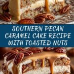 The Southern Pecan Caramel Cake Recipe